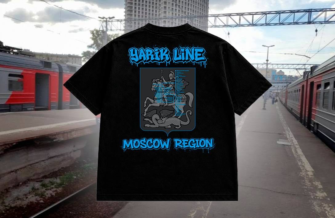 Футболки ЖЕЛЕЗОБЕТОН х ЗАМКАД “Lines”